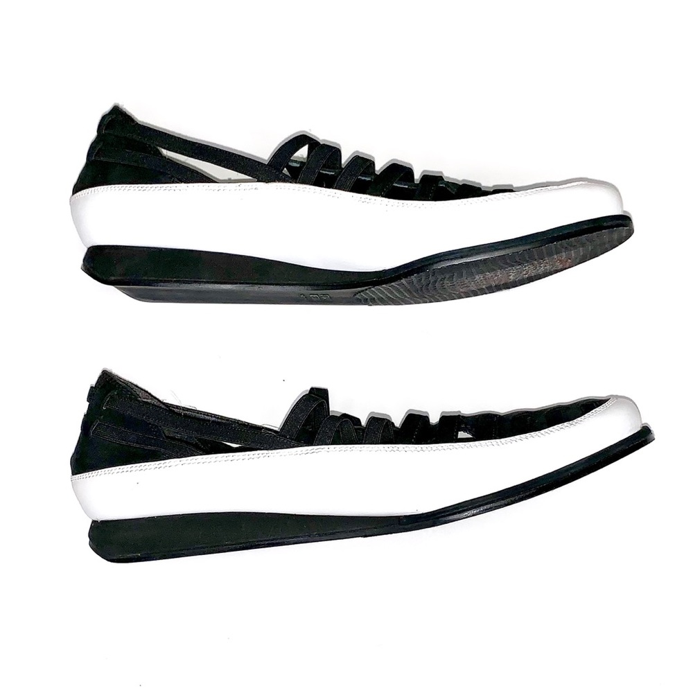 Stuart Weitzman Move-In Strappy Elastic Sneaker S… - image 4